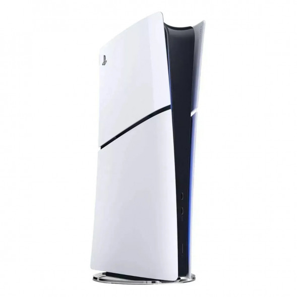 Игровая приставка Sony PlayStation 5 Slim 825 ГБ без дисковода, белый в Энгельсе