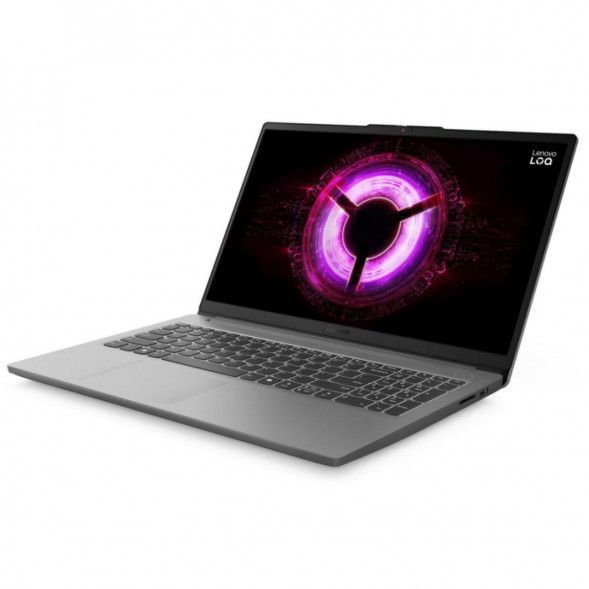 Ноутбук Lenovo LOQ 15ARP10E (83S0007FUS) (15.6&amp;quot;, IPS, AMD Ryzen 7 170 3.2 ГГц, 8 ядер, 16 ГБ DDR5, SSD 512 ГБ, NVIDIA  GeForce RTX 4050 - 6 ГБ, Windows 11 Home), серый в Энгельсе