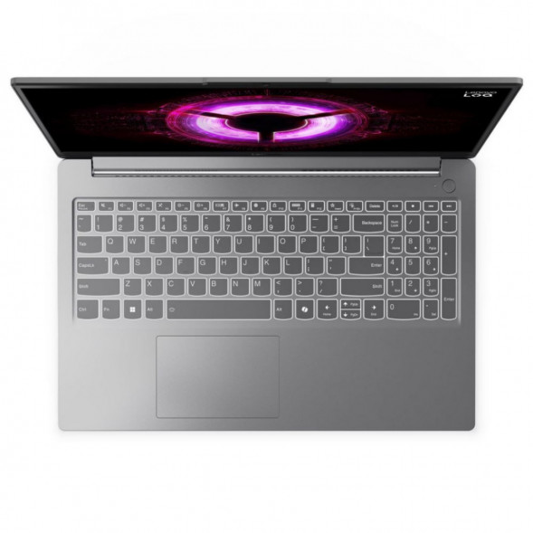 Ноутбук Lenovo LOQ 15ARP10E (83S0007FUS) (15.6&amp;quot;, IPS, AMD Ryzen 7 170 3.2 ГГц, 8 ядер, 16 ГБ DDR5, SSD 512 ГБ, NVIDIA  GeForce RTX 4050 - 6 ГБ, Windows 11 Home), серый в Энгельсе