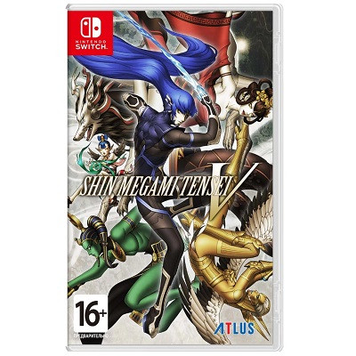 Игра Shin Megami Tensei V для Nintendo Switch, картридж в Энгельсе