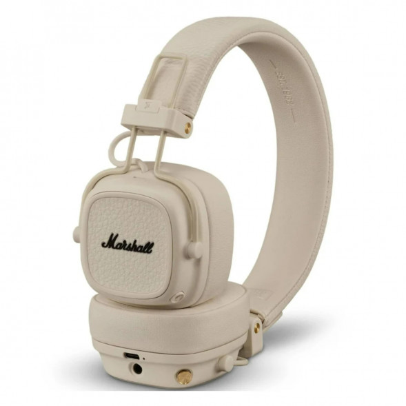 Беспроводные наушники Marshall Major V, кремовый в Энгельсе