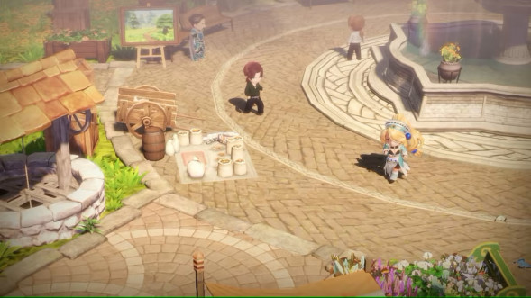 Игра Atelier Marie Remake: The Alchemist of Salburg [Nintendo Switch, английская версия] в Энгельсе