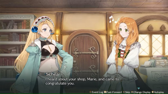 Игра Atelier Marie Remake: The Alchemist of Salburg [Nintendo Switch, английская версия] в Энгельсе