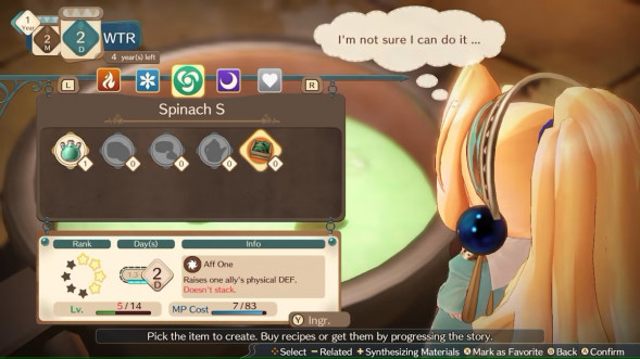Игра Atelier Marie Remake: The Alchemist of Salburg [Nintendo Switch, английская версия] в Энгельсе