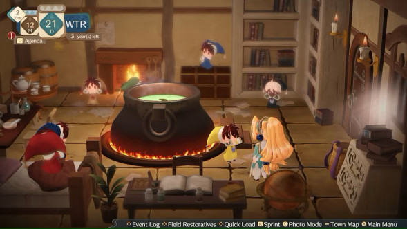 Игра Atelier Marie Remake: The Alchemist of Salburg [Nintendo Switch, английская версия] в Энгельсе