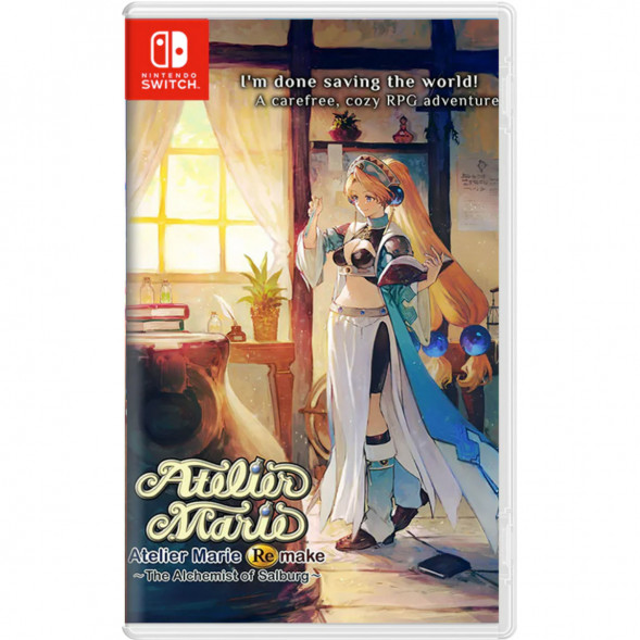 Игра Atelier Marie Remake: The Alchemist of Salburg [Nintendo Switch, английская версия] в Энгельсе