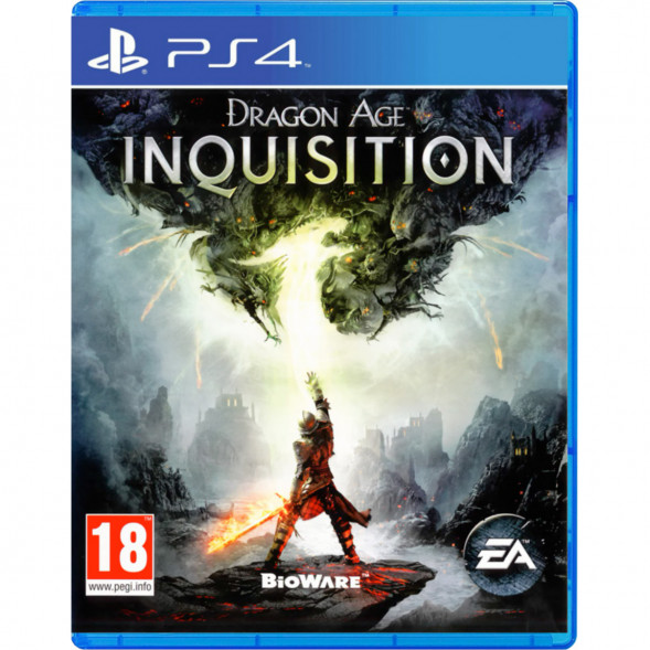 Игра Dragon Age: Инквизиция (Inquisition) [PS4, русские субтитры] в Энгельсе