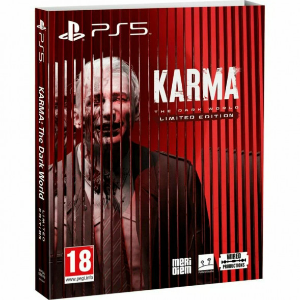 Игра KARMA: The Dark World. Limited Edition [PS5, русские субтитры] в Энгельсе