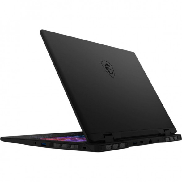Ноутбук игровой MSI Pulse A16 AI+ C3HWGKG-030XRU (16&amp;quot;, IPS, AMD Ryzen AI 7 350 2ГГц, 8 ядер, 32ГБ DDR5, 1ТБ SSD, NVIDIA GeForce RTX 5070, TGP 115Вт, FreeDOS) черный в Энгельсе