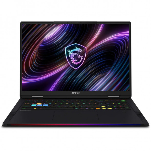 Ноутбук MSI Raider 18 Max HX A2WI-1048RU (18&amp;quot;, IPS, Intel Core Ultra 9 290HX Plus 2.7ГГц, 24 ядра, 32ГБ DDR5, 2ТБ SSD, NVIDIA GeForce RTX 5080 - 16 ГБ, TGP 175Вт, Windows 11 Home), черный в Энгельсе