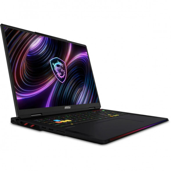 Ноутбук MSI Raider 18 Max HX A2WI-1048RU (18&amp;quot;, IPS, Intel Core Ultra 9 290HX Plus 2.7ГГц, 24 ядра, 32ГБ DDR5, 2ТБ SSD, NVIDIA GeForce RTX 5080 - 16 ГБ, TGP 175Вт, Windows 11 Home), черный в Энгельсе