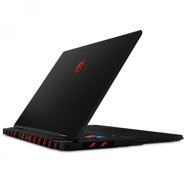 Ноутбук MSI Raider 18 Max HX A2WI-1048RU (18&amp;quot;, IPS, Intel Core Ultra 9 290HX Plus 2.7ГГц, 24 ядра, 32ГБ DDR5, 2ТБ SSD, NVIDIA GeForce RTX 5080 - 16 ГБ, TGP 175Вт, Windows 11 Home), черный в Энгельсе