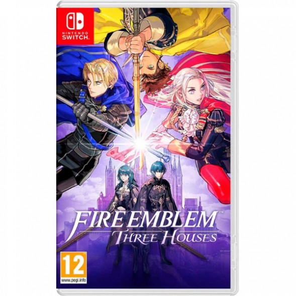Игра Fire Emblem: Three Houses [Nintendo Switch, английская версия] в Энгельсе