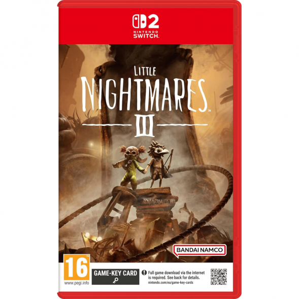 Игра Little Nightmares III [Nintendo Switch 2, русские субтитры] в Энгельсе