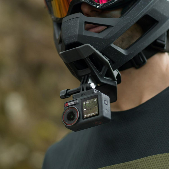 Крепление на шлем DJI Osmo Helmet Chin Mount Clip в Энгельсе