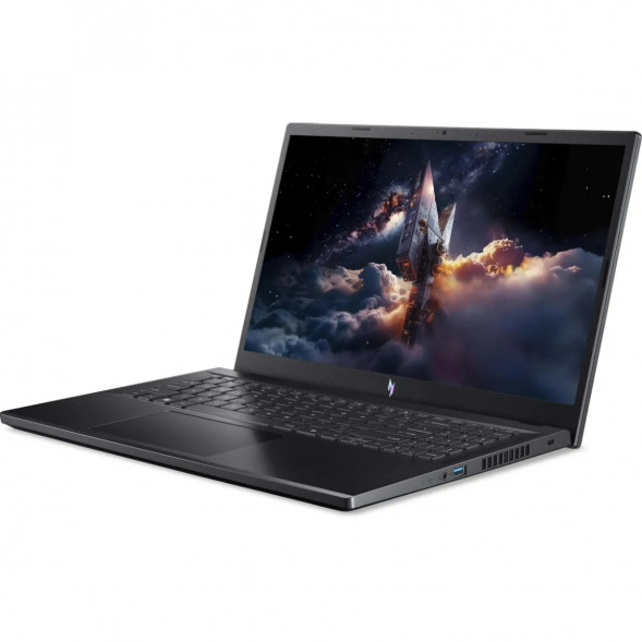 Ноутбук Acer Nitro V 15 ANV15-52-57BB (15.6&amp;quot;, IPS, Intel Core i5 13420H 2.1ГГц, 8 ядер, 16ГБ DDR4, 512ГБ SSD, NVIDIA GeForce RTX 5050 - 8 ГБ, Windows 11 Home), черный в Энгельсе