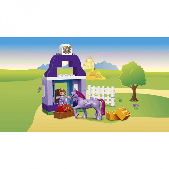 Конструктор LEGO DUPLO 10594 София Прекрасная: королевская конюшня в Энгельсе