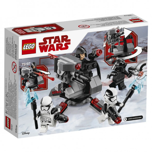 Конструктор LEGO Star Wars 75197 Боевой набор специалистов Первого Ордена в Энгельсе