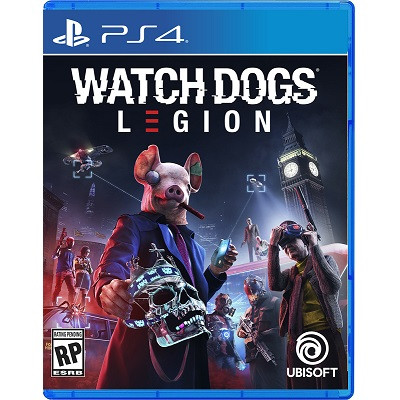 Watch Dogs: Legion [PS4, русская версия] в Энгельсе