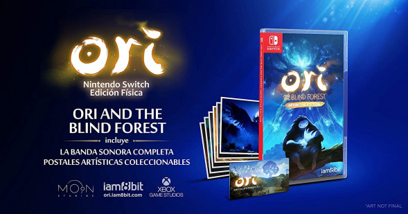 Игра Ori and the Blind Forest: Definitive Edition [Nintendo Switch, русские субтитры] в Энгельсе