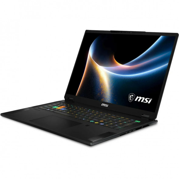 Ноутбук MSI Stealth 18 HX A2WI-083RU (18&amp;quot;, IPS, Intel Core Ultra 9 290HX Plus 2.7ГГц, 24 ядер, 32ГБ DDR5, 2ТБ SSD, NVIDIA GeForce RTX 5080, TGP 150Вт, Windows 11 Home), черный в Энгельсе