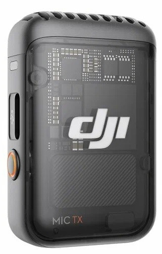 Беспроводной микрофон DJI Mic 2 Transmitter, чёрный в Энгельсе