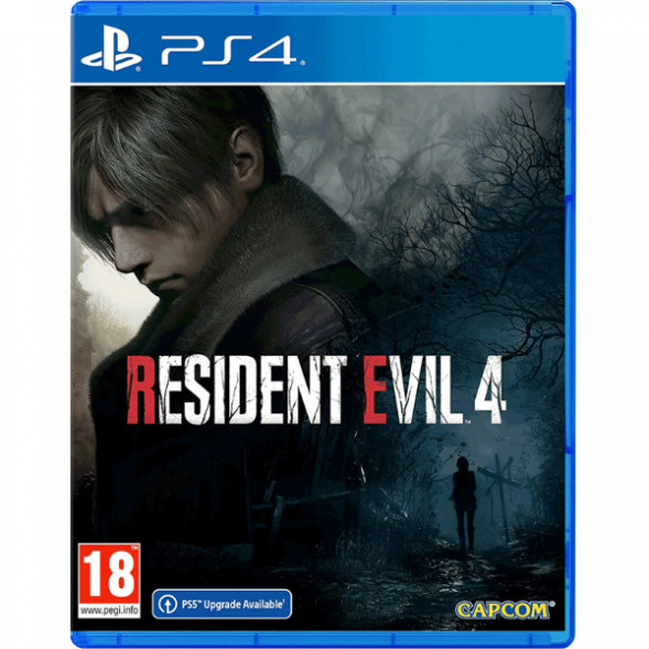Игра Resident Evil 4 Remake [PS4, русская версия] в Энгельсе