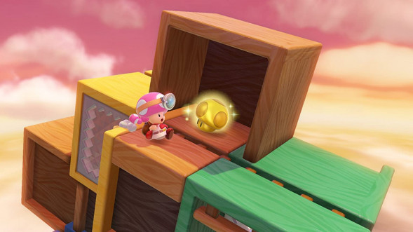 Игра Captain Toad: Treasure Tracker [Nintendo Switch, английская версия] в Энгельсе