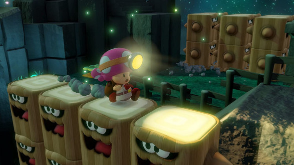 Игра Captain Toad: Treasure Tracker [Nintendo Switch, английская версия] в Энгельсе