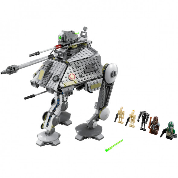 Конструктор LEGO Star Wars 75043 Шагающий танк AT-AP в Энгельсе