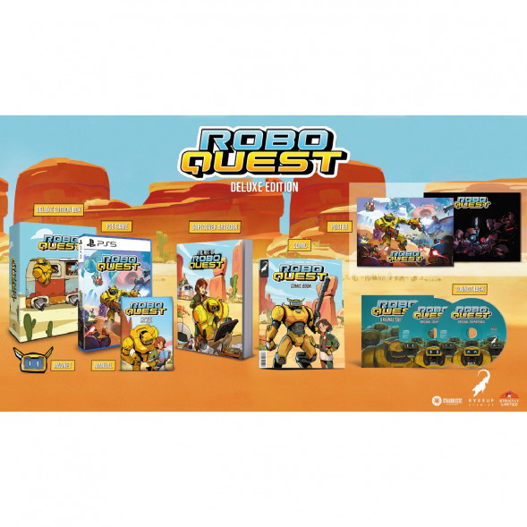 Игра Roboquest. Deluxe Edition [PS5, английская версия] в Энгельсе