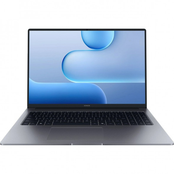 Ноутбук Honor MagicBook X16 BRG-X 5301ARGN (16&amp;quot;, 2026, IPS,  Intel Core Ultra 5 125H 1.2ГГц,  14 ядер, 16 ГБ LPDDR5x, SSD 1 ТБ, Arc Graphics, без ОС), серый в Энгельсе