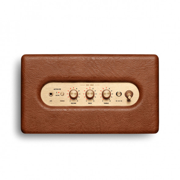 Портативная колонка Marshall Acton III, Brown в Энгельсе