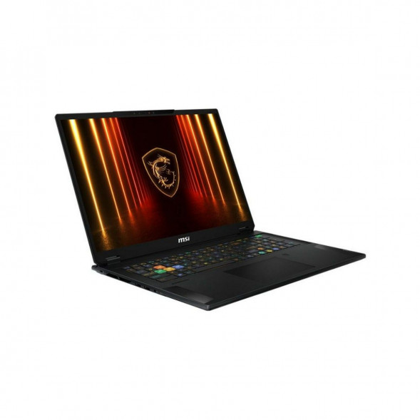 Ноутбук MSI Stealth 18 HX AI A2XWHG-098XRUY (18&amp;quot;, IPS, Intel Core Ultra 9 275HX 2.7ГГц, 24 ядра, 32ГБ DDR5, 1ТБ SSD, NVIDIA GeForce RTX 5070 Ti - 12 ГБ, без ОС), черный в Энгельсе