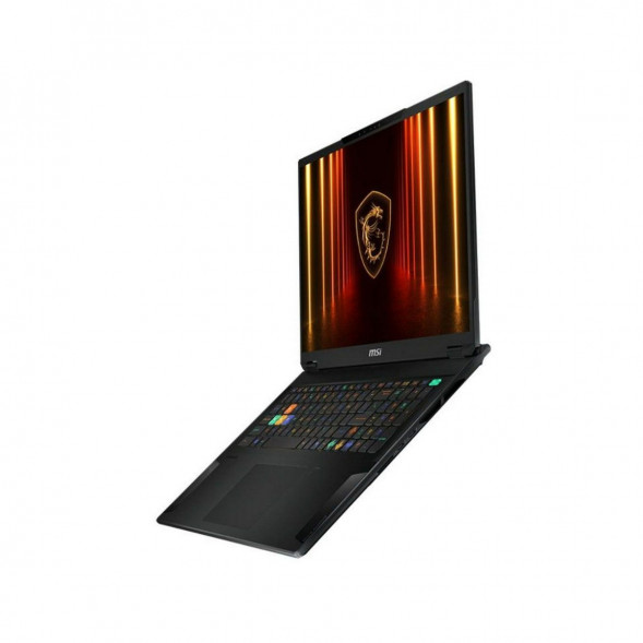 Ноутбук MSI Stealth 18 HX AI A2XWHG-098XRUY (18&amp;quot;, IPS, Intel Core Ultra 9 275HX 2.7ГГц, 24 ядра, 32ГБ DDR5, 1ТБ SSD, NVIDIA GeForce RTX 5070 Ti - 12 ГБ, без ОС), черный в Энгельсе