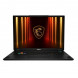 Ноутбук MSI Stealth 18 HX AI A2XWHG-098XRUY (18&amp;quot;, IPS, Intel Core Ultra 9 275HX 2.7ГГц, 24 ядра, 32ГБ DDR5, 1ТБ SSD, NVIDIA GeForce RTX 5070 Ti - 12 ГБ, без ОС), черный в Энгельсе