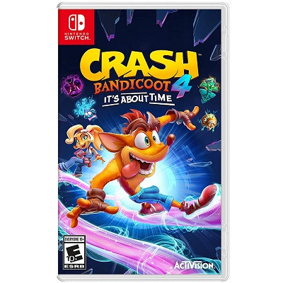 Игра Crash Bandicoot 4: Это Вопрос Времени для Nintendo Switch, картридж в Энгельсе