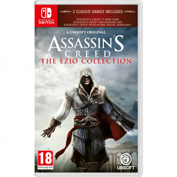 Игра Assassin’s Creed The Ezio Collection [Nintendo Switch, русская версия] в Энгельсе