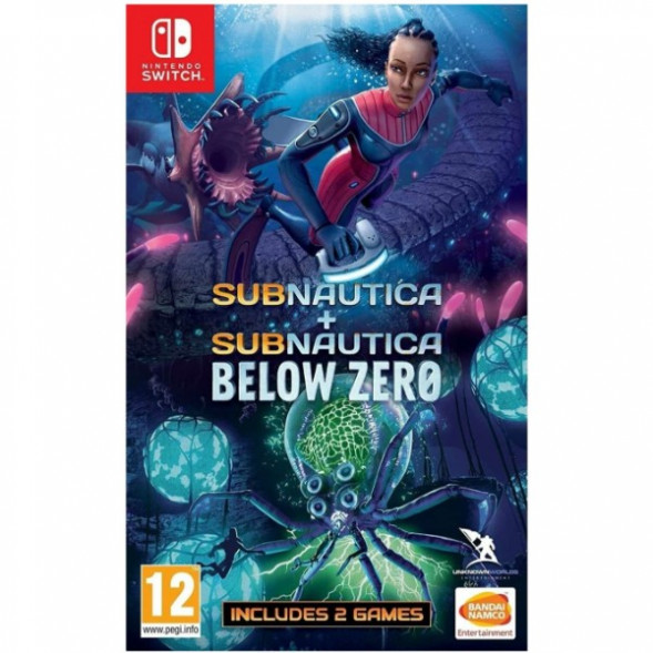 Игра Subnautica + Subnautica: Below Zero [Nintendo Switch, русские субтитры] в Энгельсе