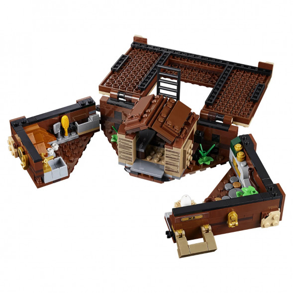Конструктор LEGO Harry Potter 75952 Чемодан Ньюта Саламандера в Энгельсе