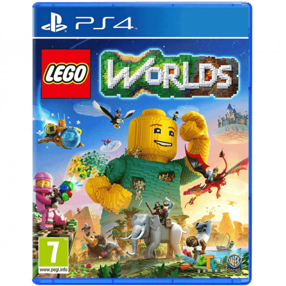 Игра LEGO Worlds [PS4, английская версия] в Энгельсе