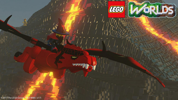Игра LEGO Worlds [PS4, английская версия] в Энгельсе
