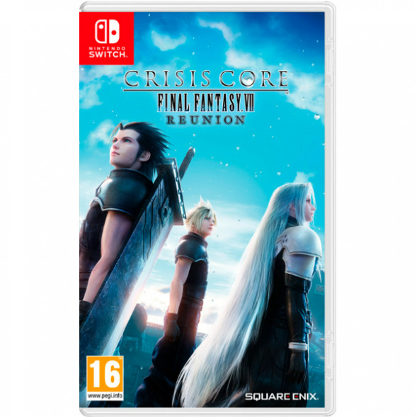 Игра Crisis Core: Final Fantasy VII Reunion [Nintendo Switch, английская версия] в Энгельсе