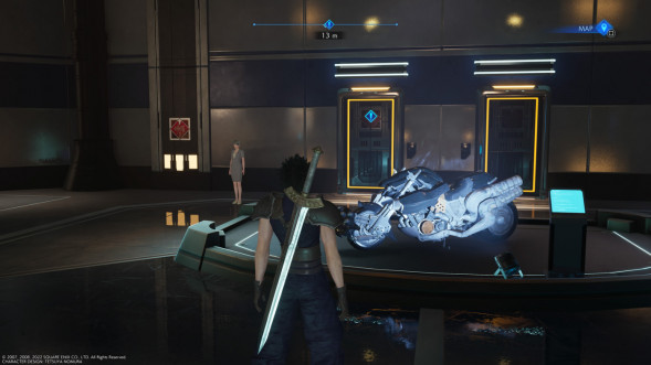 Игра Crisis Core: Final Fantasy VII Reunion [Nintendo Switch, английская версия] в Энгельсе