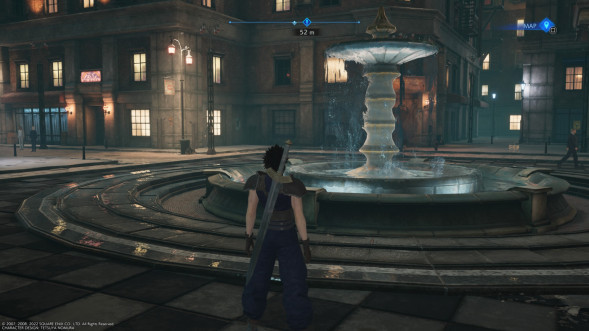 Игра Crisis Core: Final Fantasy VII Reunion [Nintendo Switch, английская версия] в Энгельсе