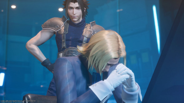 Игра Crisis Core: Final Fantasy VII Reunion [Nintendo Switch, английская версия] в Энгельсе