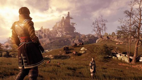 Игра GreedFall [PS4, русские субтитры] в Энгельсе