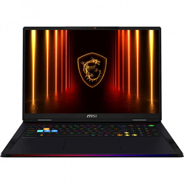 Ноутбук MSI Raider A18 HX A9WJG-407RU (18&amp;quot;, IPS, AMD Ryzen 9 9955HX3D 2.5ГГц, 16-ядерный, 32Гб DDR5, 2Тб SSD, RTX 5090 24Гб, Windows 11 Home), черный в Энгельсе