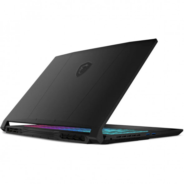 Ноутбук MSI Katana 17 HX B14WGK-274XRU (17.3&amp;quot;, IPS, Intel Core i7 14650HX 2.2ГГц, 16 ядер, 32ГБ DDR5, 1ТБ SSD, NVIDIA GeForce RTX 5070 - 8 ГБ, TGP 115Вт, без ОС), черный в Энгельсе