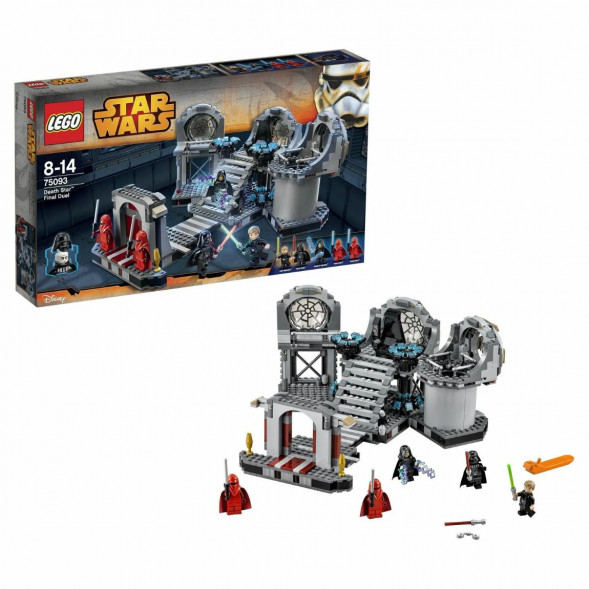 Конструктор LEGO Star Wars 75093 Звезда Смерт - Последняя схватка в Энгельсе